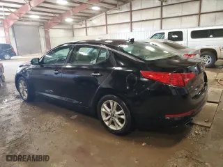 2011 Kia Optima EX with VIN KNAGN4A77B5050643, listed as a Copart auction lot 48662785 with 189,910 mi miles and Clean Title. Bid and sale history available at carsss.com. Image 2.