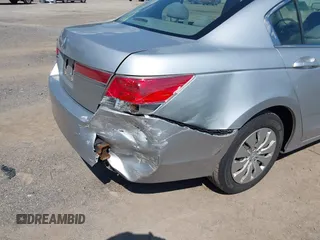 2011 Honda Accord LX with VIN 1HGCP2F39BA103647, listed as a IAAI auction lot 42657216 with 174,228 mi miles and . Bid and sale history available at DreamBid. Image 6.