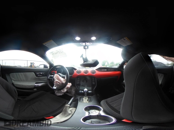 2017 Ford Mustang GT with VIN 1FA6P8CF5H5248527, listed as a IAAI auction lot 42276871 with 89,467 mi miles and . Bid and sale history available at DreamBid. Image 18.