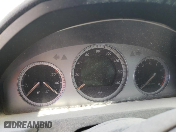 2008 Mercedes-Benz C 300 Sport with VIN WDDGF54X58F127276, listed as a Copart auction lot 46724405 with Not Provided miles and Salvage Title. Bid and sale history available at carsss.com. Image 9.