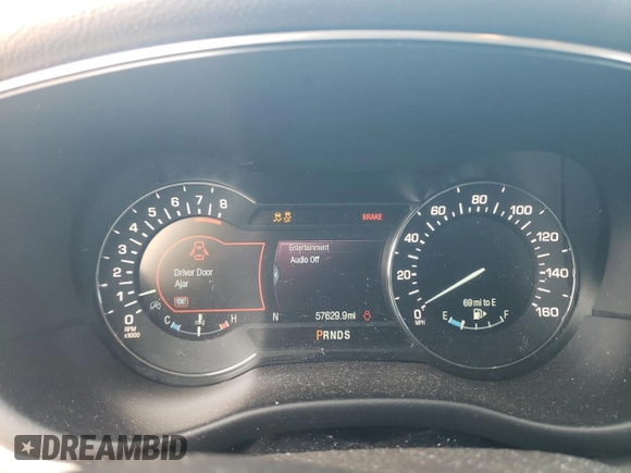 2018 Lincoln MKC Select with VIN 5LMCJ2C99JUL30500, listed as a Copart auction lot 67794844 with 57,629 mi miles and Salvage Title. Bid and sale history available at DreamBid. Image 9.