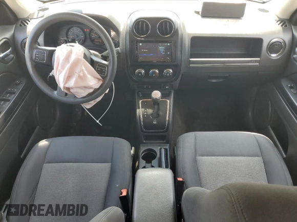 2016 Jeep Patriot Sport with VIN 1C4NJPBA6GD670169, listed as a Copart auction lot 62357535 with 105,026 mi miles and Clean title. Bid and sale history available at DreamBid. Image 8.