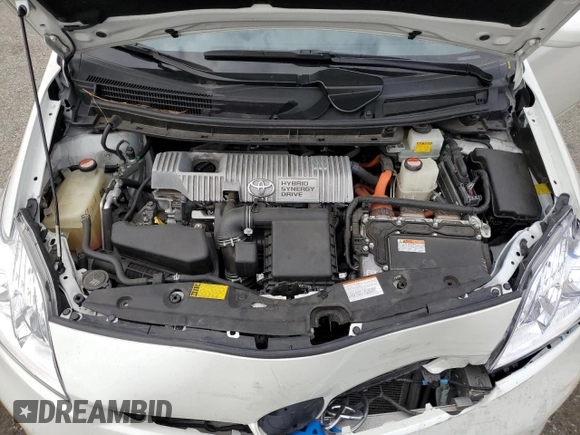 2015 Toyota Prius Four with VIN JTDKN3DU6F0444243, listed as a Copart auction lot 47823315 with 70,622 mi miles and Salvage Title. Bid and sale history available at carsss.com. Image 12.