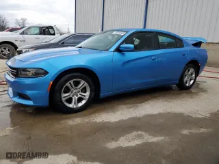 2019 Dodge Charger SXT with VIN 2C3CDXBG6KH510456, listed as a Copart auction lot 45926585 with 54,991 mi miles and Salvage Title. Bid and sale history available at carsss.com. Image 1.