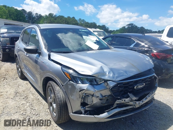 2024 Ford Escape ST-Line with VIN 1FMCU0MNXRUA44743, listed as a IAAI auction lot 42171704 with 22,185 mi miles and . Bid and sale history available at DreamBid. Image 13.