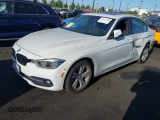 2017 BMW 3 Series 328d xDrive with VIN WBA8F1C39HK898141, listed as a IAAI auction lot 42654788 with 91,817 mi miles and . Bid and sale history available at DreamBid. Image 2.