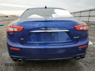 2016 Maserati Ghibli S Q4 with VIN ZAM57RTA9G1191475, listed as a Copart auction lot 39292114 with 84,071 mi miles. Bid and sale history available at carsss.com. Image 6.