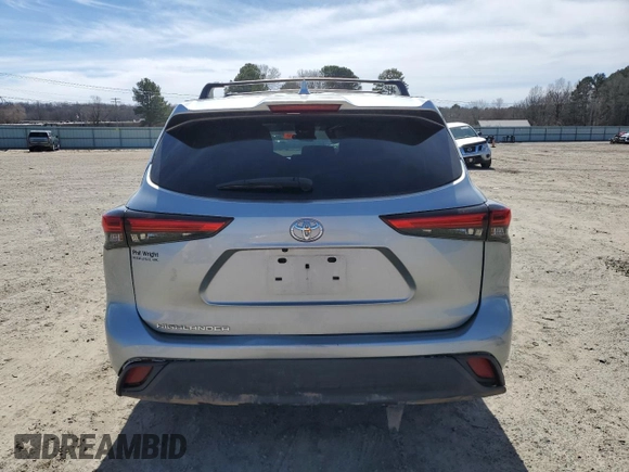 2020 Toyota Highlander L z VIN 5TDCZRAH5LS504363, wystawiony jako Copart lot #47610065 z przebiegiem 80 414 mil mil oraz Szkoda całkowita • Salvage title. Historia ofert i sprzedaży dostępna na DreamBid. Obrazek 6.