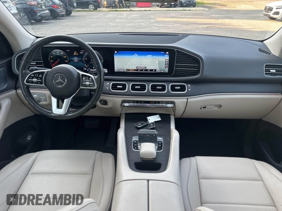 2020 Mercedes-Benz GLE 350 with VIN 4JGFB4KB7LA110886, listed as a IAAI auction lot 42451606 with 83,289 mi miles and . Bid and sale history available at DreamBid. Image 6.