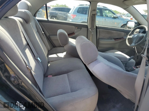 2005 Toyota Corolla CE with VIN 1NXBR32E45Z354818, listed as a Copart auction lot 56715975 with 188,140 mi miles and Clean Title. Bid and sale history available at DreamBid. Image 10.