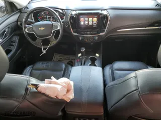 2018 Chevrolet Traverse Premier with VIN 1GNERKKW2JJ251145, listed as a Copart auction lot 83832984 with 68,666 mi miles and Salvage Title. Bid and sale history available at carsss.com. Image 8.
