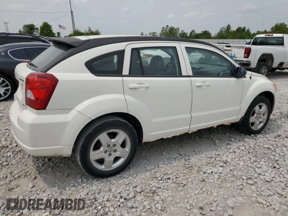 2009 Dodge Caliber SXT z VIN 1B3HB48A89D198108, wystawiony jako Copart lot #58910415 z przebiegiem 176 257 mil mil oraz Czysty tytuł • Clean title. Historia ofert i sprzedaży dostępna na DreamBid. Obrazek 3.