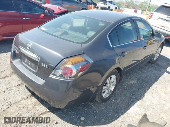 2010 Nissan Altima 2.5 S with VIN 1N4AL2AP4AN540691, listed as a IAAI auction lot 42039471 with 69,483 mi miles. Bid and sale history available at carsss.com. Image 4.