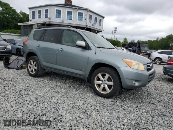 2008 Toyota RAV4 Limited with VIN JTMBK31V785069510, listed as a Copart auction lot 59677975 with 158,269 mi miles and Clean title. Bid and sale history available at DreamBid. Image 4.