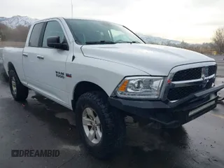 2016 Ram 1500 Outdoorsman z VIN 1C6RR7GT5GS384322, wystawiony jako IAAI lot #41154405 z przebiegiem 185 758 mil mil oraz . Historia ofert i sprzedaży dostępna na DreamBid. Obrazek 1.
