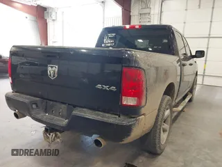 2017 Ram 1500 Express with VIN 1C6RR7KT2HS823601, listed as a IAAI auction lot 42251790 with 134,583 mi miles and . Bid and sale history available at DreamBid. Image 4.