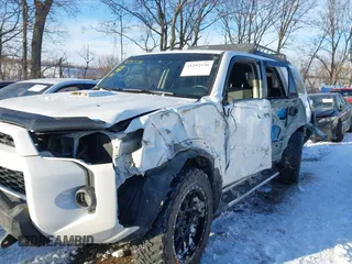 2018 Toyota 4Runner SR5 with VIN JTEBU5JR4J5507930, listed as a IAAI auction lot 41292536 with 105,882 mi miles and . Bid and sale history available at DreamBid. Image 6.