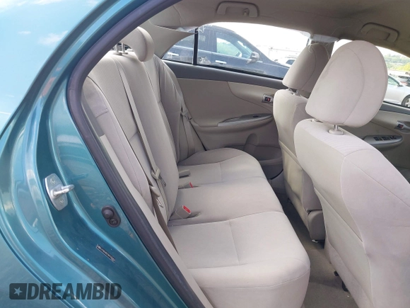 2010 Toyota Corolla with VIN JTDBU4EE9A9105402, listed as a IAAI auction lot 42474598 with 107,070 mi miles and . Bid and sale history available at DreamBid. Image 8.