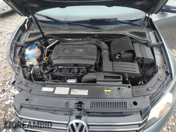 2015 Volkswagen Passat Wolfsburg Edition with VIN 1VWAT7A30FC117692, listed as a Copart auction lot 55518375 with 126,724 mi miles and Clean title. Bid and sale history available at DreamBid. Image 11.