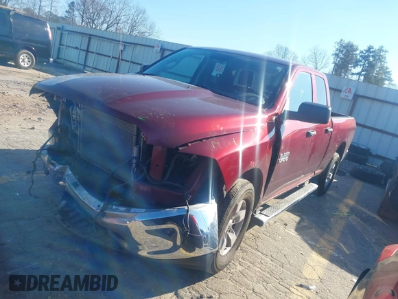 2018 Ram 1500 Tradesman с VIN 1C6RR6FG3JS340275, выставлен на аукционе IAAI как лот 41287420 с пробегом 176 000 миль миль и . История ставок и продаж доступна на DreamBid. Изображение 17.