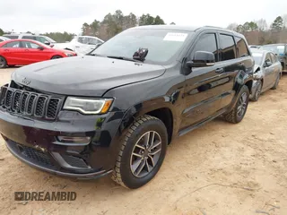 2018 Jeep Grand Cherokee High Altitude with VIN 1C4RJFCT5JC283704, listed as a IAAI auction lot 41613275 with 134,134 mi miles. Bid and sale history available at carsss.com. Image 17.