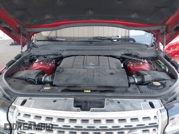 2016 Land Rover Range Rover HSE z VIN SALGS2PFXGA316291, wystawiony jako IAAI lot #42298799 z przebiegiem 92 922 mil mil oraz . Historia ofert i sprzedaży dostępna na DreamBid. Obrazek 10.