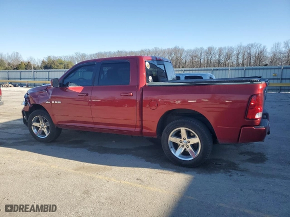 2009 Dodge Ram 1500 Sport with VIN 1D3HV13T49S725948, listed as a Copart auction lot 48350235 with 131,377 mi miles and Clean Title. Bid and sale history available at carsss.com. Image 2.