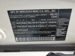 2011 Mercedes-Benz R-Class R 350 BlueTEC with VIN 4JGCB2FE2BA116296, listed as a Copart auction lot 44567235 with 129,927 mi miles and Salvage Title. Bid and sale history available at carsss.com. Image 13.