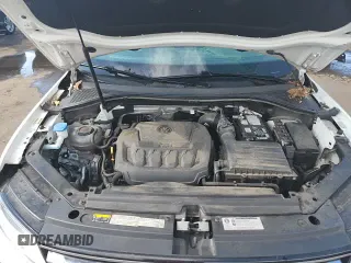 2019 Volkswagen Tiguan S с VIN 3VV0B7AX8KM110195, выставлен на аукционе Copart как лот 66295475 с пробегом 77 133 миль миль и На запчасти • Non repairable. История ставок и продаж доступна на DreamBid. Изображение 14.