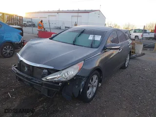 2013 Hyundai Sonata SE with VIN 5NPEC4AC2DH603893, listed as a IAAI auction lot 40996294 with 124,954 mi miles. Bid and sale history available at carsss.com. Image 18.