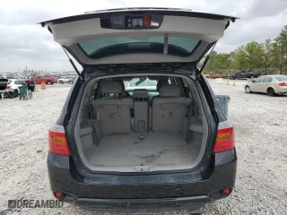 2008 Toyota Highlander Sport with VIN JTEDS43A582032963, listed as a Copart auction lot 47636375 with 235,372 mi miles and Salvage Title. Bid and sale history available at carsss.com. Image 6.