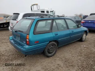 1994 Ford Escort z VIN 1FARP15J3RW125262, wystawiony jako Copart lot #37350764 z przebiegiem 666 789 mil mil oraz Szkoda całkowita • Salvage title. Historia ofert i sprzedaży dostępna na DreamBid. Obrazek 3.