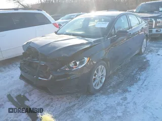 2019 Ford Fusion SE with VIN 3FA6P0HD6KR282490, listed as a IAAI auction lot 41379092 with 46,069 mi miles. Bid and sale history available at carsss.com. Image 20.