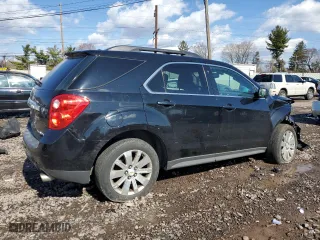 2011 Chevrolet Equinox LT w/2LT with VIN 2CNFLNE55B6320228, listed as a Copart auction lot 53318125 with 175,833 mi miles and Salvage Title. Bid and sale history available at carsss.com. Image 3.