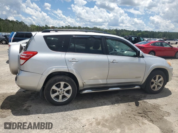 2010 Toyota RAV4 Limited with VIN 2T3YF4DV7AW035338, listed as a Copart auction lot 56782785 with 282,542 mi miles and Clean title. Bid and sale history available at DreamBid. Image 3.
