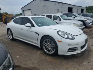 2016 Porsche Panamera 4 with VIN WP0AA2A76GL000019, listed as a Copart auction lot 56051234 with 86,889 mi miles and Salvage Title. Bid and sale history available at carsss.com. Image 4.