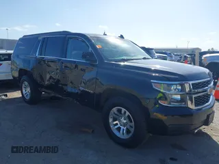 2019 Chevrolet Suburban LT with VIN 1GNSKHKC3KR394785, listed as a IAAI auction lot 41825236 with 39,216 mi miles. Bid and sale history available at carsss.com. Image 1.