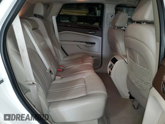 2015 Cadillac SRX Performance Collection with VIN 3GYFNCE36FS531134, listed as a Copart auction lot 54862205 with 103,051 mi miles and Clean title. Bid and sale history available at DreamBid. Image 11.