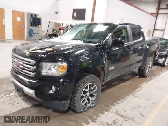 2016 GMC Canyon 4WD SLE with VIN 1GTG6CE30G1365705, listed as a IAAI auction lot 41836373 with 146,111 mi miles and . Bid and sale history available at carsss.com. Image 17.