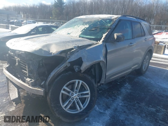 2020 Ford Explorer XLT with VIN 1FMSK8DH7LGB08527, listed as a IAAI auction lot 41503317 with 63,005 mi miles. Bid and sale history available at carsss.com. Image 18.