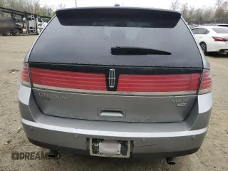 2007 Lincoln MKX with VIN 2LMDU88C07BJ35300, listed as a Copart auction lot 51794645 with 40,113 mi miles and Salvage Title. Bid and sale history available at carsss.com. Image 6.