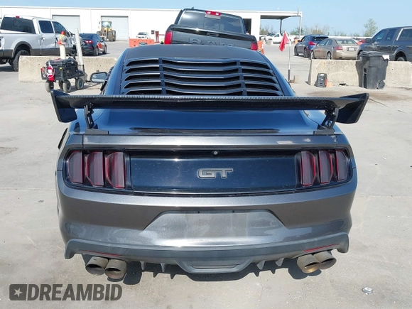2016 Ford Mustang GT with VIN 1FA6P8CF4G5206042, listed as a IAAI auction lot 41875968 with 93,905 mi miles. Bid and sale history available at carsss.com. Image 17.