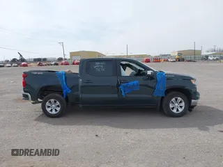 2025 Chevrolet Silverado 1500 with VIN 3GCUKDEDXSG177278, listed as a IAAI auction lot 41581374 with Not Provided miles and . Bid and sale history available at DreamBid. Image 13.