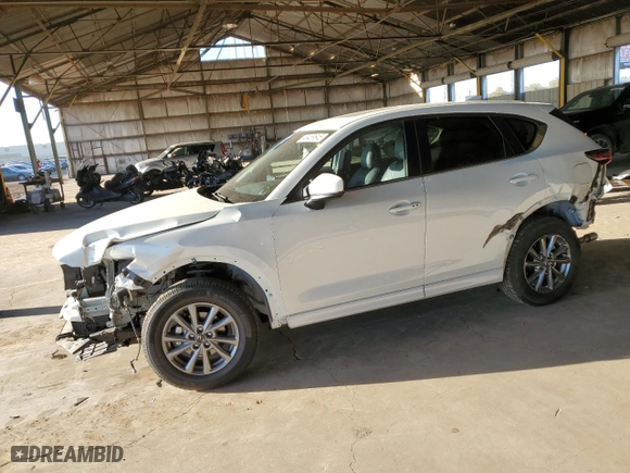 2024 Mazda CX-5 2.5 S Preferred Package with VIN JM3KFBCL8R0412034, listed as a Copart auction lot 46459645 with 17,814 mi miles and Salvage Title. Bid and sale history available at carsss.com. Image 1.