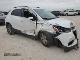 2017 Chevrolet Trax LT with VIN 3GNCJLSB1HL142776, listed as a Copart auction lot 43026035 with 106,049 mi miles and Salvage Title. Bid and sale history available at carsss.com. Image 4.