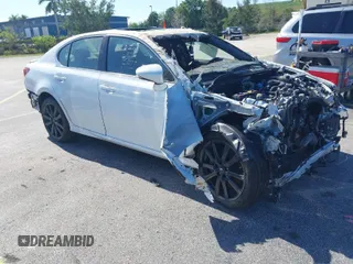 2015 Lexus GS 350 with VIN JTHCE1BL6FA003000, listed as a IAAI auction lot 42041493 with 1 mi miles. Bid and sale history available at carsss.com. Image 1.