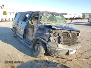2000 GMC Savana Cargo Van RV Conversion with VIN 1GDFG15M4Y1140397, listed as a Copart auction lot 76347184 with 0 mi miles and Salvage Title. Bid and sale history available at carsss.com. Image 12.