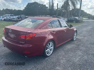 2006 Lexus IS 350 z VIN JTHBE262165001506, wystawiony jako Copart lot #51870425 z przebiegiem 213 188 mil mil oraz Czysty tytuł • Clean title. Historia ofert i sprzedaży dostępna na DreamBid. Obrazek 4.
