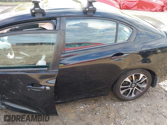 2014 Honda Civic Sedan EX with VIN 19XFB2F82EE082888, listed as a IAAI auction lot 41911732 with 183,450 mi miles. Bid and sale history available at carsss.com. Image 18.