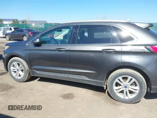 2019 Ford Edge SEL with VIN 2FMPK4J95KBB73037, listed as a IAAI auction lot 41833325 with 72,367 mi miles. Bid and sale history available at carsss.com. Image 14.
